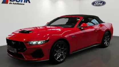 Gebraucht Ford Mustang GT 446 PS (328 kW) 2025 Race red Cabrio