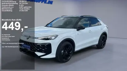 Neu VW T-Roc R-line 150 PS (110 kW) 2026 Purewhite (uni) SUV