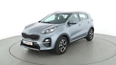 Grau Gebraucht 2021 Kia Sportage Vision SUV | 20.990 € (Fairer Preis)