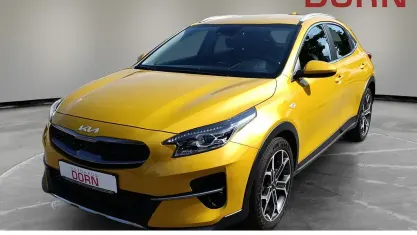 Gebraucht Kia XCeed Comfort 159 PS (116 kW) 2022 Gelb SUV