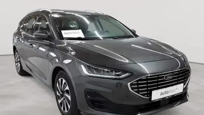 Gebraucht Ford Focus Style 120 PS (88 kW) 2022 Magnetic grau metallic Kombi