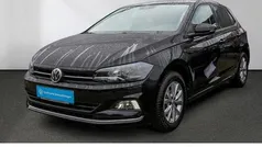 Deep black perleffekt Gebraucht 2019 VW Polo Highline Kleinwagen | 14.380 € (Fairer Preis)