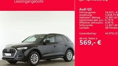 Schwarz Gebraucht 2022 Audi Q5 Basis SUV | 38.925 € (Etwas zu teuer)