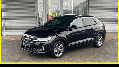 Schwarz Gebraucht 2025 VW T-Roc R-line SUV | 30.190 € (Superpreis)