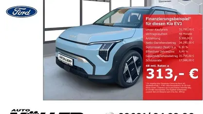 Gebraucht Kia EV3 Earth 150 kW (204 PS) 2024 SUV