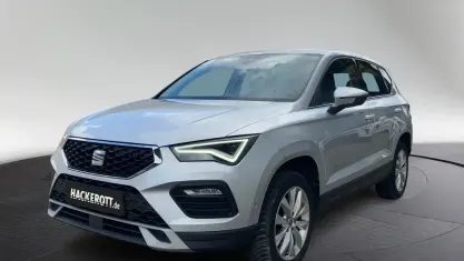 Gebraucht Seat Ateca Style 150 PS (110 kW) 2023 Silber SUV