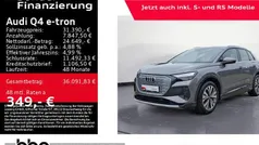 Grau Gebraucht 2021 Audi Q4 e-tron Performance SUV | 30.490 € (Fairer Preis)