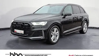 Gebraucht Audi Q7 S-Line 340 PS (250 kW) 2023 Mythosschwarz metallic SUV
