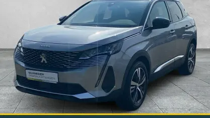 Gebraucht Peugeot 3008 Allure 131 PS (96 kW) 2021 Grau SUV