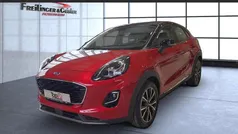 Rot Gebraucht 2021 Ford Puma Titanium SUV | 18.490 € (Fairer Preis)