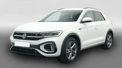 Gebraucht VW T-Roc Cabriolet R-line 150 PS (110 kW) 2025 Weiß SUV