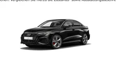 Schwarz Gebraucht 2021 Audi S3 Ambiente Limousine | 39.430 € (Fairer Preis)