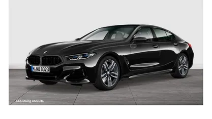 Schwarz Gebraucht 2022 BMW 840 M Sport Coupé | 56.880 € (Fairer Preis)