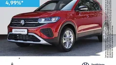 Kings red metallic Gebraucht 2025 VW T-Cross Goal SUV | 27.440 € (Guter Preis)