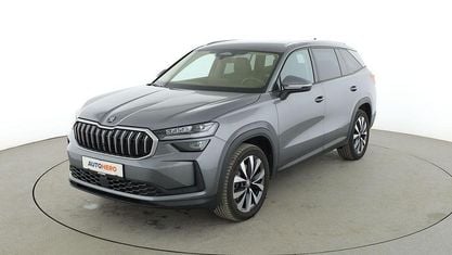 Gebraucht Skoda Kodiaq Selection 193 PS (141 kW) 2024 Grau SUV