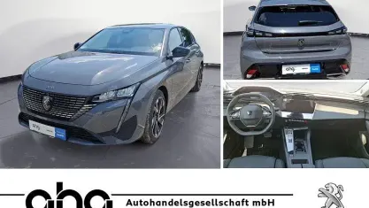 Neu Peugeot 308 Allure 145 PS (106 kW) 2025 Grau Kombi