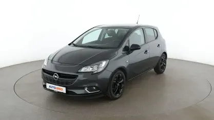 Gebraucht Opel Corsa Color Edition 90 PS (66 kW) 2017 Grau Kleinwagen