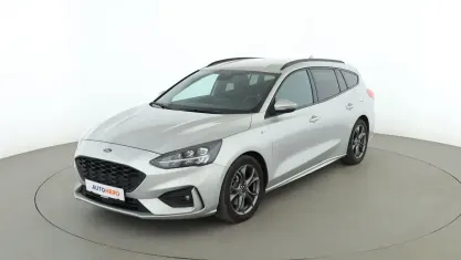Gebraucht Ford Focus ST-Line 125 PS (91 kW) 2019 Grau Kombi