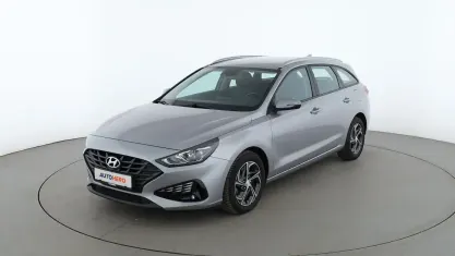 Gebraucht Hyundai i30 Edition 30 120 PS (88 kW) 2021 Grau Kombi