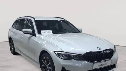 Gebraucht BMW 318 Advantage 150 PS (110 kW) 2022 Kombi