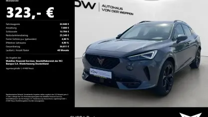 Gebraucht Cupra Formentor VZ 310 PS (228 kW) 2023 Grau SUV