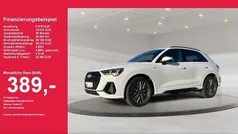 Gletscherweiß metallic Gebraucht 2021 Audi Q3 S-Line SUV | 32.990 € (Fairer Preis)