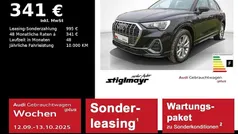 Mythosschwarz metallic Gebraucht 2024 Audi Q3 S-Line SUV | 39.320 € (Guter Preis)