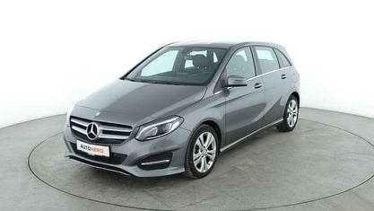 Używany Mercedes B180 Urban 122 KM (89 kW) 2015 Szary Minivan