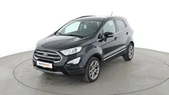 Schwarz Gebraucht 2019 Ford Ecosport Titanium SUV | 15.590 € (Fairer Preis)