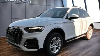Gebraucht Audi Q5 Advanced Plus 299 PS (219 kW) 2023 Weiß SUV