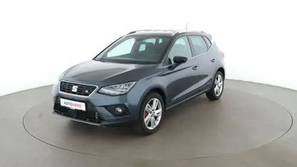 Gebraucht Seat Arona FR 2021 Grau SUV
