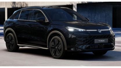 Ny VW T-Roc R-line 150 HK (110 kW) 2026 Grå SUV