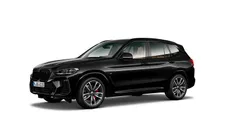 Schwarz Gebraucht 2024 BMW X3 M Sport SUV | 59.990 € (Superpreis)