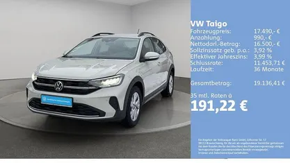Grau Gebraucht 2023 VW Taigo Life SUV | 17.490 € (Fairer Preis)