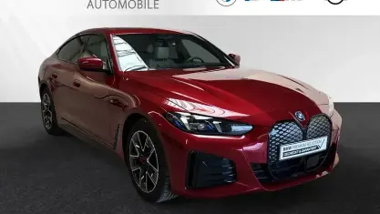 Brugt BMW i4 M Sport 294 kW (401 HK) 2025 Rød Sedan