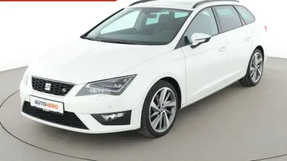 Gebraucht Seat Leon FR 180 PS (132 kW) 2016 Weiß Kombi