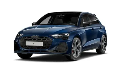 Neu Audi A3 Sportback e-tron S-Line 272 PS (200 kW) 2026 Blau Kleinwagen