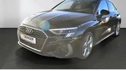 Second-hand Audi A3 S-Line 150 CP (110 kW) 2024 Berlinǎ