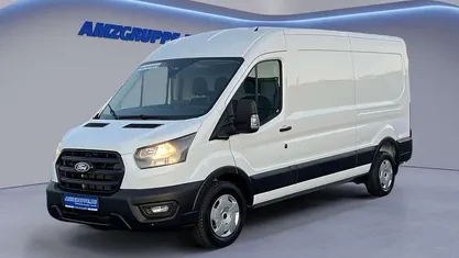 Neu Ford Transit Trend 131 PS (96 kW) 2025 Frostweiß (uni) Limousine