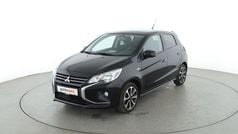 Schwarz Gebraucht 2021 Mitsubishi Space Star Edition+ Limousine | 10.150 € (Guter Preis)