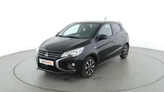 Schwarz Gebraucht 2021 Mitsubishi Space Star Edition+ Limousine | 10.250 € (Fairer Preis)