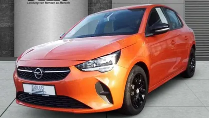 Power orange/dynamik orange Gebraucht 2021 Opel Corsa Edition Kleinwagen | 12.450 € (Fairer Preis)