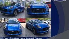 Blau Neu 2024 Ford Puma Titanium SUV | 24.900 € (Superpreis)