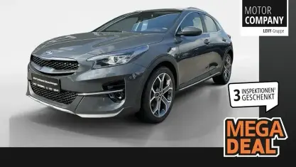 Gebraucht Kia XCeed Vision 140 PS (102 kW) 2020 Grau SUV