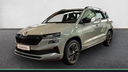 Gebraucht Skoda Karoq SportLine 150 PS (110 kW) 2023 Stahlgrau SUV