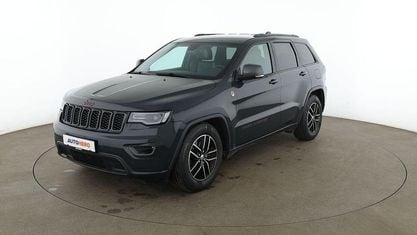 Käytetty Jeep Grand Cherokee Trailhawk 250 HP (183 kW) 2018 Harmaa Katumaasturi