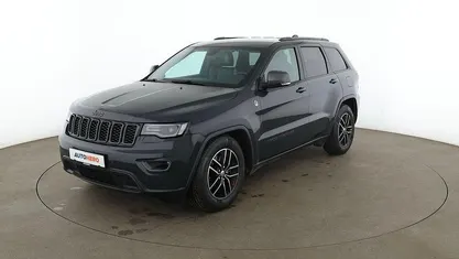 Gebraucht Jeep Grand Cherokee Trailhawk 250 PS (183 kW) 2018 Grau SUV