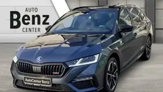 Quarzgrau met. Gebraucht 2021 Skoda Octavia RS Kombi | 25.490 € (Fairer Preis)