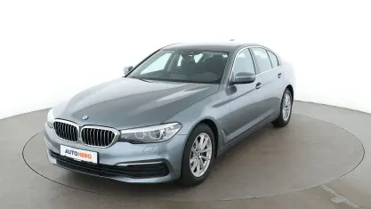 Gebraucht BMW 520 190 PS (139 kW) 2017 Grau Limousine