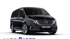 Obsidianschwarz metallic Gebraucht 2024 Mercedes EQV300 Van / Kleinbus | 52.690 € (Fairer Preis)